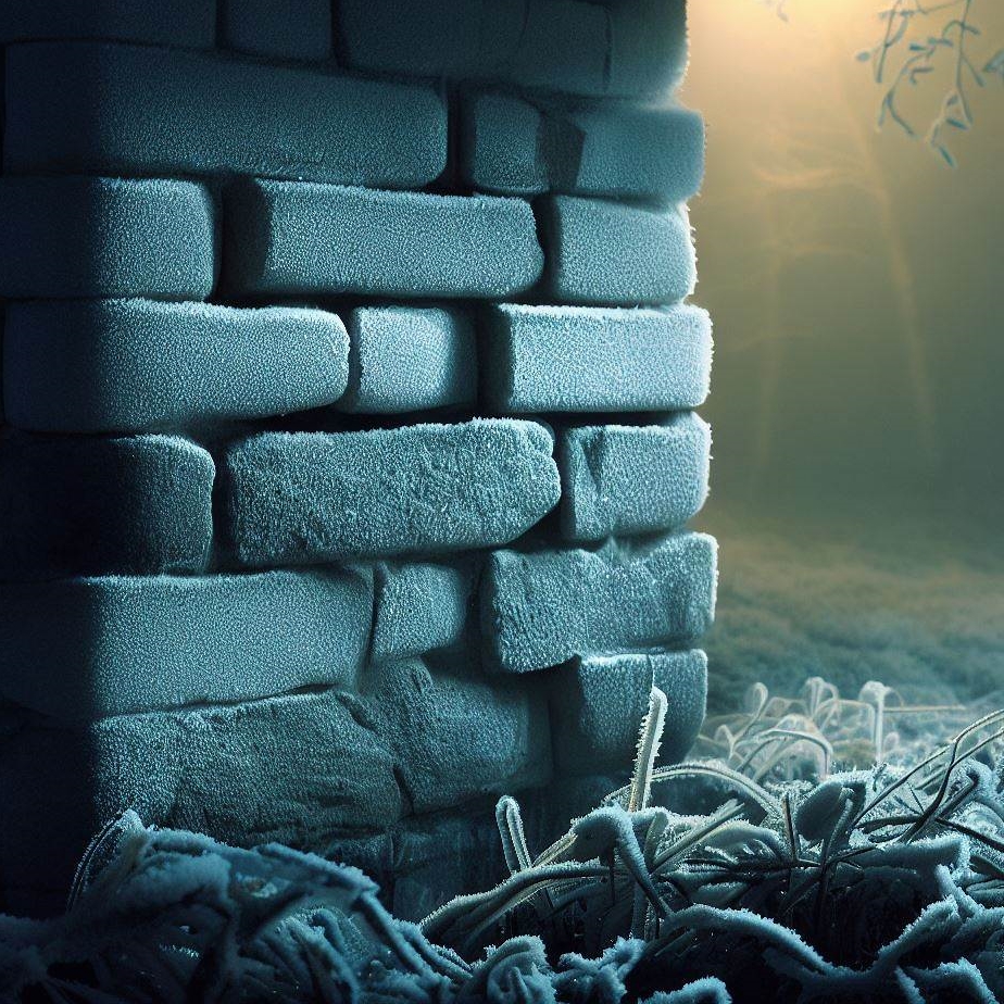 Murowanie a nocne przymrozki