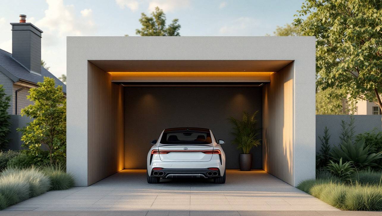 Garaż betonowy – nowoczesne rozwiązanie dla Twojego domu